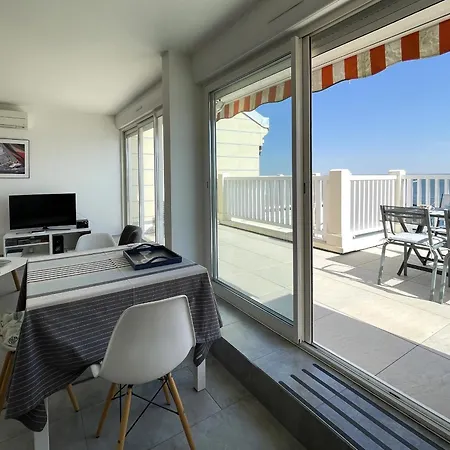 Apartment - Beau T2 Avec Grande Terrasse Vue Port - Fr-1-420-158 Arcachon